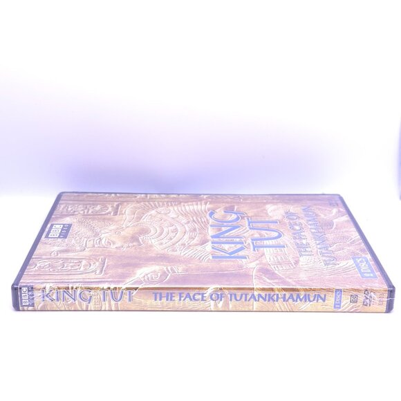 King Tut DVD The Face of Tutankhamun BBC Video 2 Discs New Sealed - Picture 3 of 4